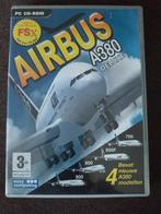 Airbus A380 Deluxe - PC CD-ROM - FSX, Ophalen of Verzenden, Gebruikt