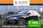 Audi A3 Sportback 1.4 E-Tron Sport Pro Line Plu € 22.950,0, Auto's, Audi, Euro 6, 4 cilinders, 150 pk, Zwart