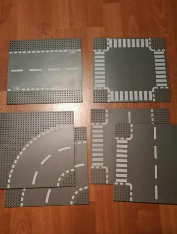 lego 6 road plates beschikbaar voor biedingen
