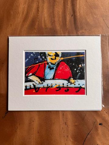 Herman Brood Achter Piano in Originele Verpakking beschikbaar voor biedingen