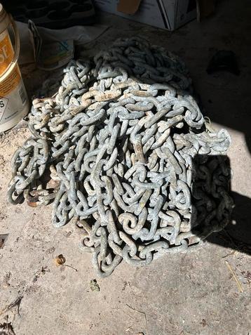 Ankerketting 25 meter 10 mm  beschikbaar voor biedingen