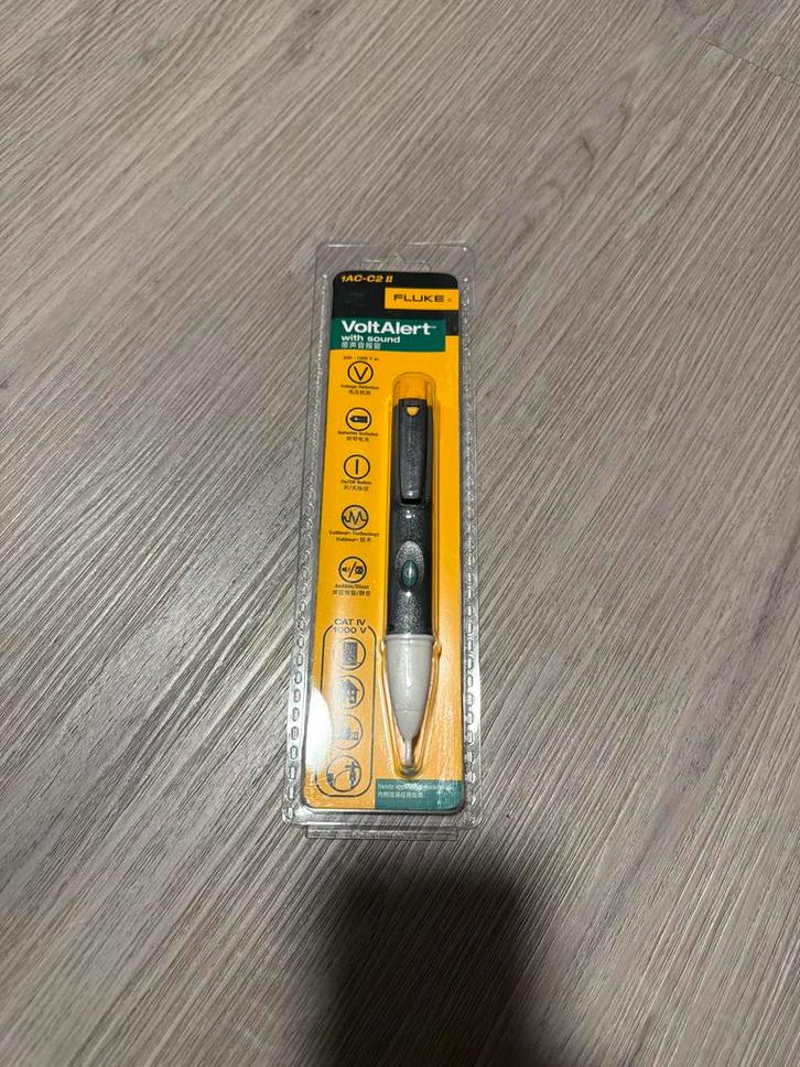 Fluke VoltAlert Spanningszoeker | NIEUW, Doe-het-zelf en Verbouw, Meetapparatuur, Nieuw, Verzenden