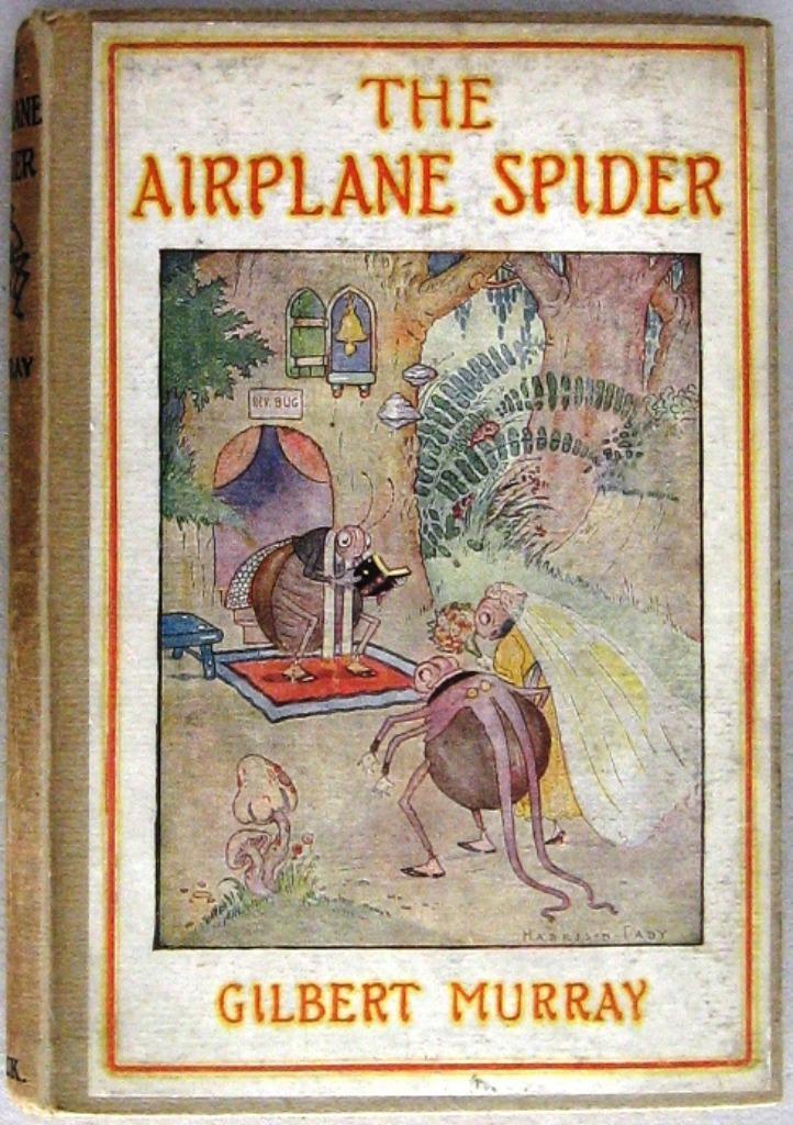 The Airplane Spider 1921 Gilbert Murray, Antiek en Kunst, Antiek | Boeken en Bijbels, Ophalen of Verzenden