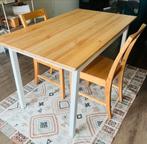 IKEA Pinntorp Eettafel + 2 Stoelen, Huis en Inrichting, Ophalen, Zo goed als nieuw, Minder dan 4 stoelen