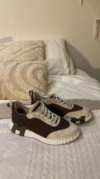 Beige-witte Hermes damesschoenen (1 op 1 replica), Ophalen of Verzenden, Zo goed als nieuw, Overige kleuren