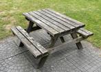 Picknicktafel kinderen, Gebruikt, Rechthoekig, Hout, Ophalen