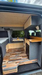 Buscamper VW Crafter 5 zitplaatsen, Chemisch toilet, Buscamper of Camperbus, Zonwerend glas, Volkswagen
