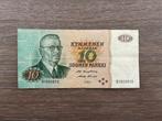 Finland: 10 Markkaa 1980, Postzegels en Munten, Bankbiljetten | Europa | Niet-Eurobiljetten, Overige landen, Verzenden