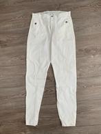 Witte paardrijbroek, Ophalen of Verzenden, Zo goed als nieuw, Dressuur, Bovenkleding