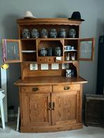 Buffetkast / Winkelkast, Ophalen, Gebruikt, 100 tot 150 cm, Glas