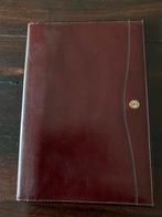 Goldpfeil prachtig bordeaux leren pasjes/document houder, Ophalen of Verzenden, Zo goed als nieuw, Rood, Leer