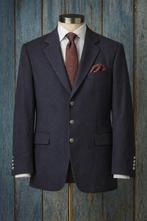 Van Gils herenblazer maat 48, Kleding | Heren, Kostuums en Colberts, Maat 48/50 (M), Grijs, Gedragen, Van Gils