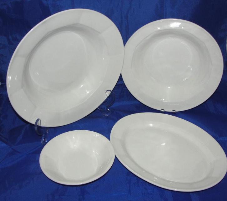 Villeroy&Boch Luxembourg Geo serviesdelen, Huis en Inrichting, Keuken | Servies, Nieuw, Bord(en), Overige stijlen, Porselein, Ophalen of Verzenden