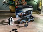 LEGO Speed Champions 75892 Mclaren Senna, Ophalen of Verzenden, Zo goed als nieuw, Complete set, Lego
