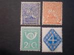 Nederland NVPH 110-113 ongebruikt ( U 732)..€ 1,30, Postzegels en Munten, Postzegels | Nederland, Verzenden