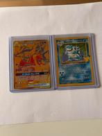 Charizard & blastiose, Ophalen of Verzenden, Nieuw, Losse kaart