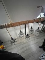 Boomstam lamp, Ophalen, Zo goed als nieuw, Minder dan 50 cm