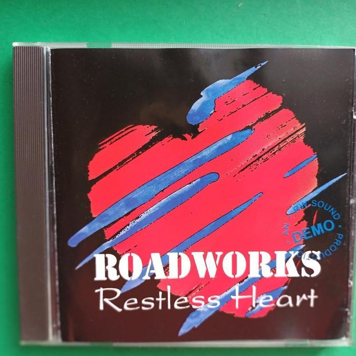 ROADWORKS - RESTLESS HEART, Cd's en Dvd's, Cd's | Rock, Zo goed als nieuw, Overige genres, Ophalen of Verzenden