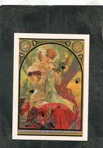 Ansicht Alfons Mucha - Princezna, Verzamelen, Verzenden, 1980 tot heden, Ongelopen