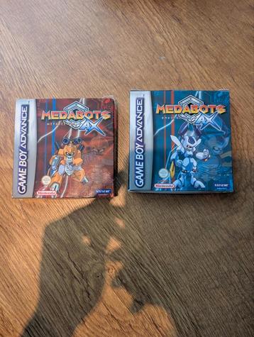 Medabots MAX - Game Boy Advance - Uit Dunnen Verzameling beschikbaar voor biedingen