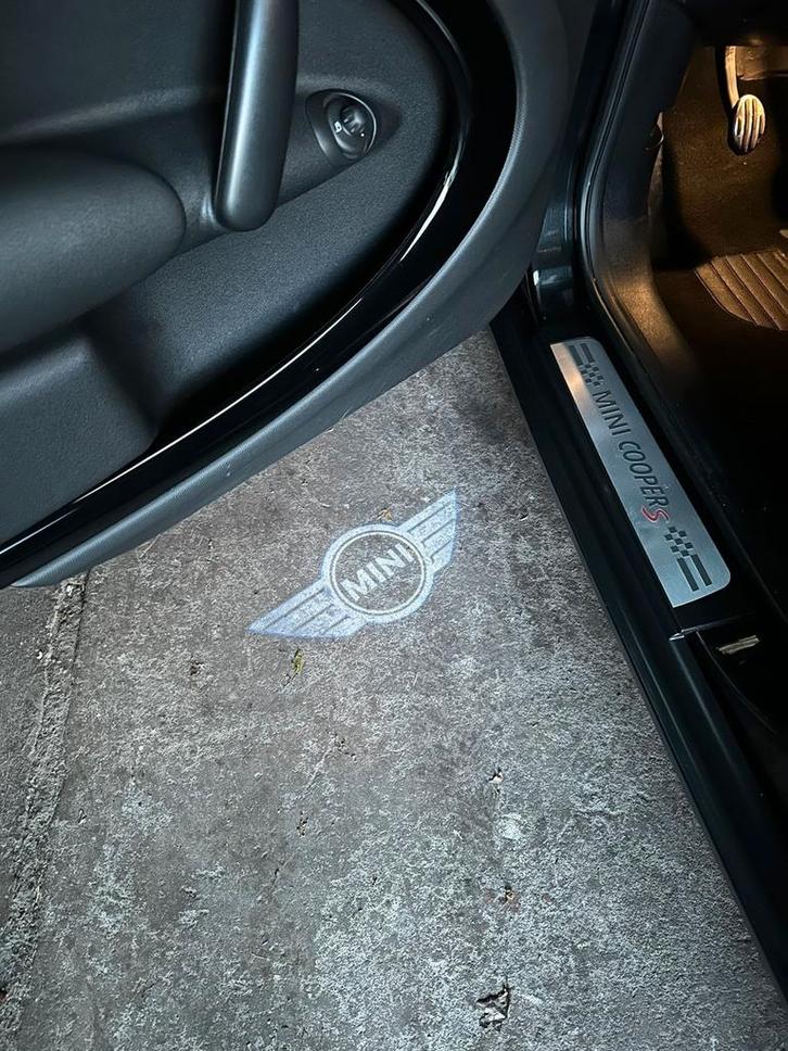 Mini logo led instapverlichting nieuw, Auto diversen, Auto-accessoires, Ophalen of Verzenden