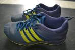 Adidas hockeyschoenen paars/geel maat 37/38, Adidas, Gebruikt, Jongen of Meisje, Schoenen