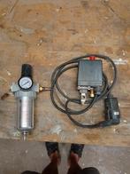 Compressor accessoires, Doe-het-zelf en Verbouw, 6 tot 10 bar, Ophalen of Verzenden, Zo goed als nieuw, Minder dan 200 liter/min