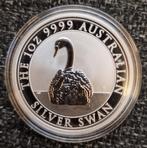 1 oz Australian Swan Zilver Munt 2023, Ophalen of Verzenden, Zilver