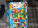Megabloks Tafel + 150 Blokken - Grote Set, Kinderen en Baby's, Speelgoed | Bouwstenen, Ophalen of Verzenden, Gebruikt, Megabloks