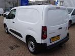 Peugeot Partner 1.2 PureTech Pro BENZINE BPM VRIJ AIRCO SCHU, Auto's, Bestelauto's, Voorwielaandrijving, Stof, Gebruikt, 1199 cc