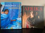 2 Oxfam novib boeken vrouwen van de wereld+ Afrika, Boeken, Ophalen of Verzenden, Zo goed als nieuw