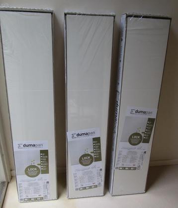 DUMAPLAST Wandbekleding Dumapan Lock wit 1200x250x10 mm beschikbaar voor biedingen