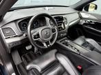 Volvo XC90 2.0 T8 Twin Engine AWD R-design B&O / pano / mass, Gebruikt, Euro 6, 4 cilinders, Blauw