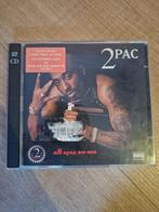 2Pac - All Eyez On Me - Dubbel CD, Cd's en Dvd's, Ophalen of Verzenden
