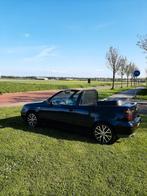 Volkswagen Golf 2.0 Cabriolet 85KW AUT 1999 Blauw, Auto's, Volkswagen, 4 cilinders, 1200 kg, 115 pk, 500 kg