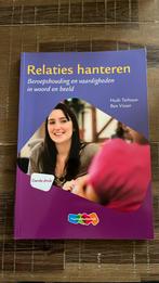 Huub Terlouw - Relaties hanteren, Boeken, Studieboeken en Cursussen, Gelezen, Huub Terlouw; Ben Visser, Ophalen of Verzenden