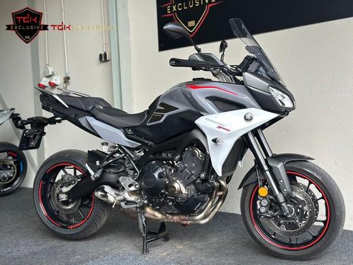 YAMAHA TRACER 900 NIMBUS GREY 2018 16.159 KM MT 09 TRACER 9, Motoren, Motoren | Yamaha, Bedrijf, Toermotor, meer dan 35 kW, 3 cilinders