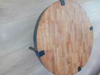 Salontafel rond, Ophalen, Gebruikt, 50 tot 100 cm, Rond