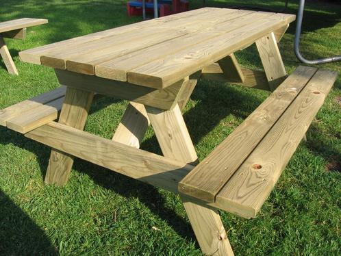 Picknickbank voor de kleuter en de peuter, Kinderen en Baby's, Kinderkamer | Tafels en Stoelen, Nieuw, Tafel(s) en Stoel(en), Ophalen