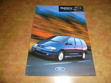 brochure Ford Galaxy Si beschikbaar voor biedingen