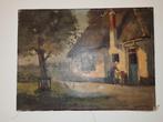 Te koop schilderij, Antiek en Kunst, Kunst | Schilderijen | Klassiek, Ophalen of Verzenden