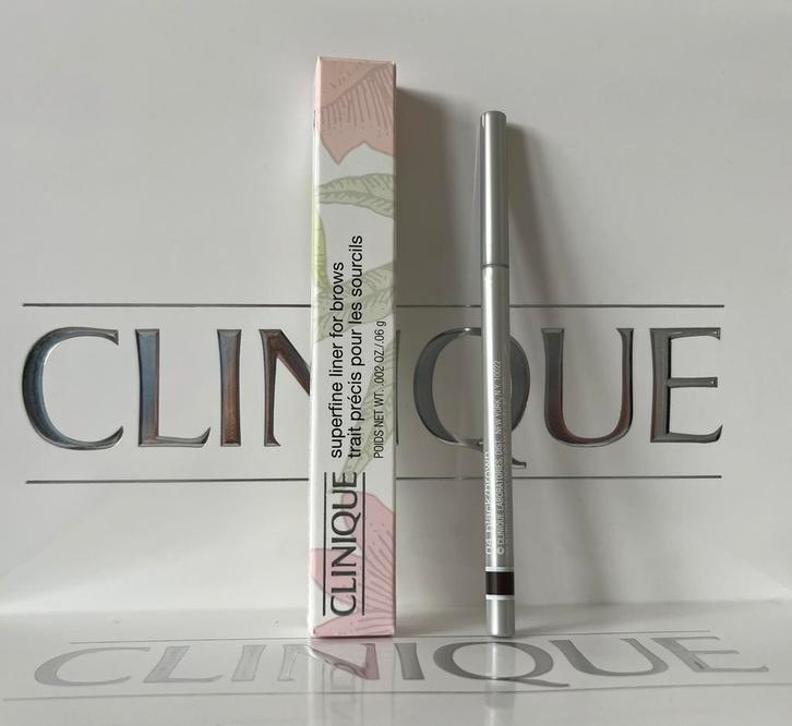 Clinique Superfine Liner for Brows - 04 Black/Brown, Sieraden, Tassen en Uiterlijk, Uiterlijk | Cosmetica en Make-up, Nieuw, Make-up
