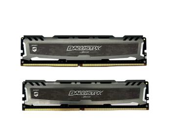 Ballistix Sport 8x 8GB  64gb DDR4 Geheugen beschikbaar voor biedingen