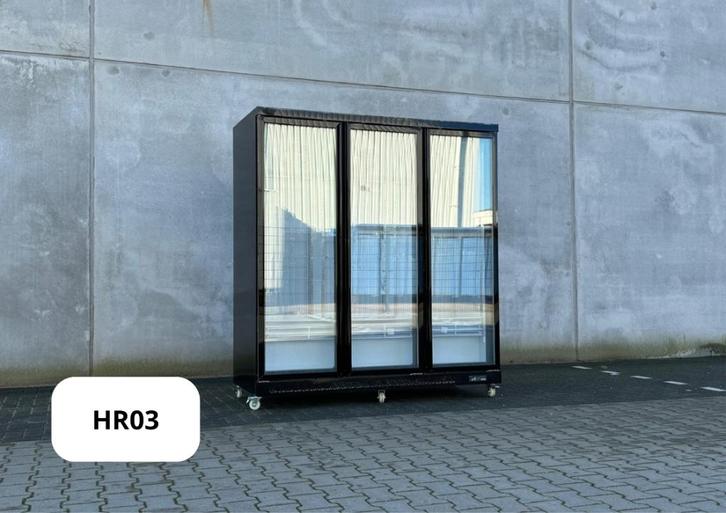 Vriezers glazen deur | Verschillende afmetingen | NIEUW!, Witgoed en Apparatuur, Koelkasten en IJskasten, Nieuw, Met aparte vriezer