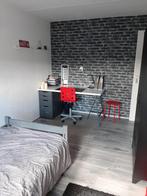 Ikea bureau + bureaustoel, Ophalen, Gebruikt