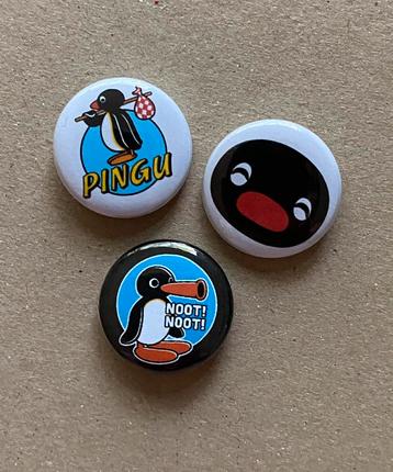 Pingu buttons speldjes pins NOOT NOOT
