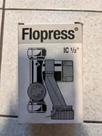 Nieuwe inlaatcombinatie Flopress IC 1/2", Ophalen of Verzenden, Nieuw, Rvs, Overige typen