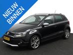Volkswagen Polo Cross 1.4-16V Comfortline Rijklaarprijs!, Voorwielaandrijving, Gebruikt, 4 cilinders, Zwart