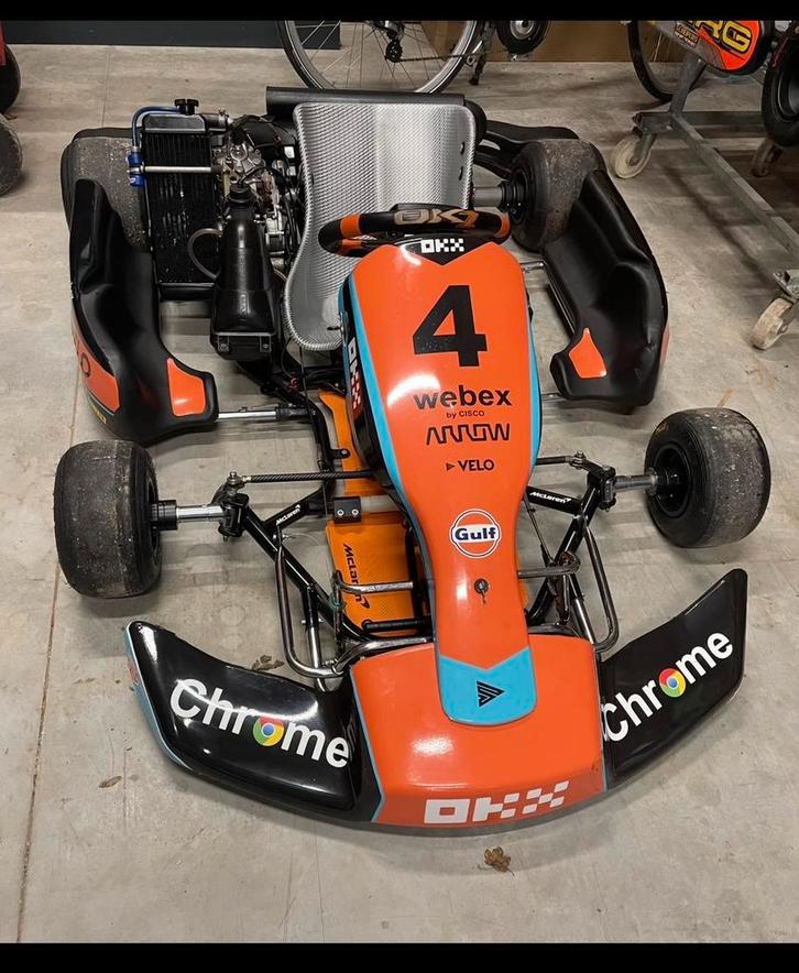 Kart Rotax Max 125cc - Niet-Evo, Sport en Fitness, Karting, Gebruikt, Kart, Ophalen of Verzenden
