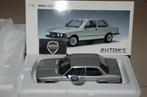 1:18 BMW 323I E21 polaris silver Autoart 75112 in box WRH, Verzenden, Zo goed als nieuw, Auto, Autoart